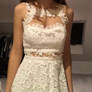 Xs White croquet dress from Windsor